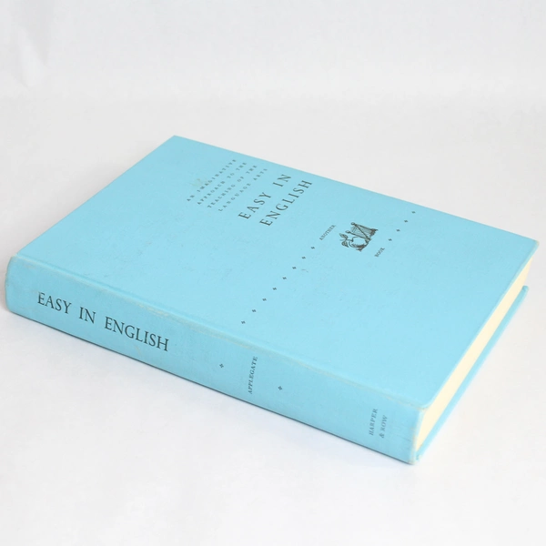 Easy in English Book By Mauree Applegate 1960 Hardcover
