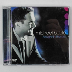 Michael Bublé Caught In The Act CD & DVD Set 2005 Pre-Owned, As-Is