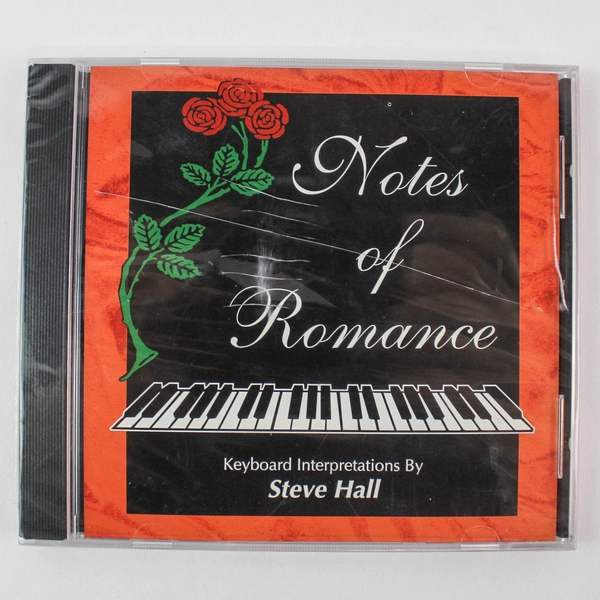 Steve Hall Notes of Romance CD 1992 Classical Sealed Cracked Case