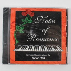 Steve Hall Notes of Romance CD 1992 Classical Sealed Cracked Case