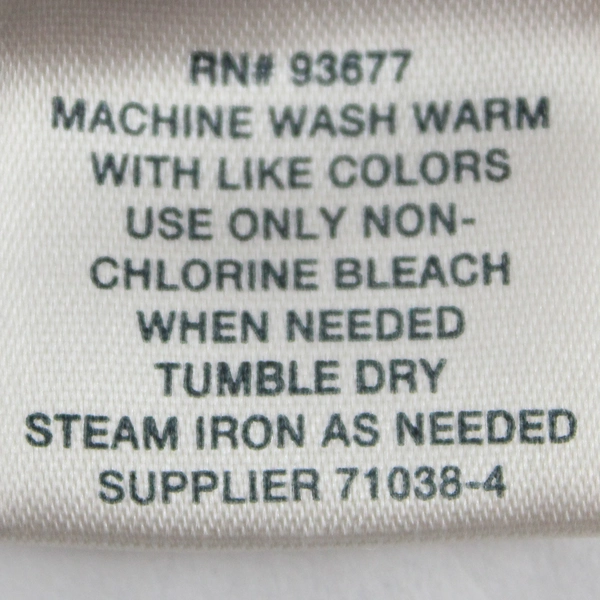 St. John's Bay Gray Red and Blue Legacy Flannel Button-Down Men's Large