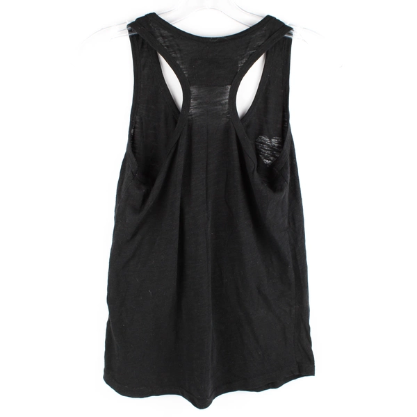 Reflex California Republic Women's Racerback Casual Tank Medium Black