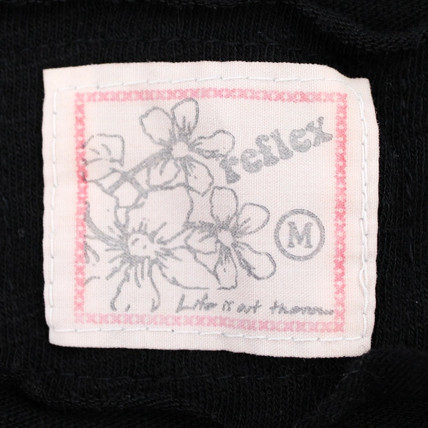 Reflex California Republic Women's Racerback Casual Tank Medium Black