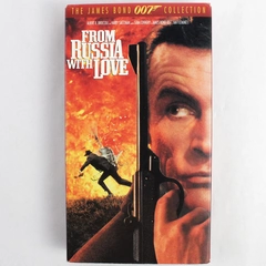 From Russia With Love 1995 VHS Tape United Artists MGM/UA Home Video