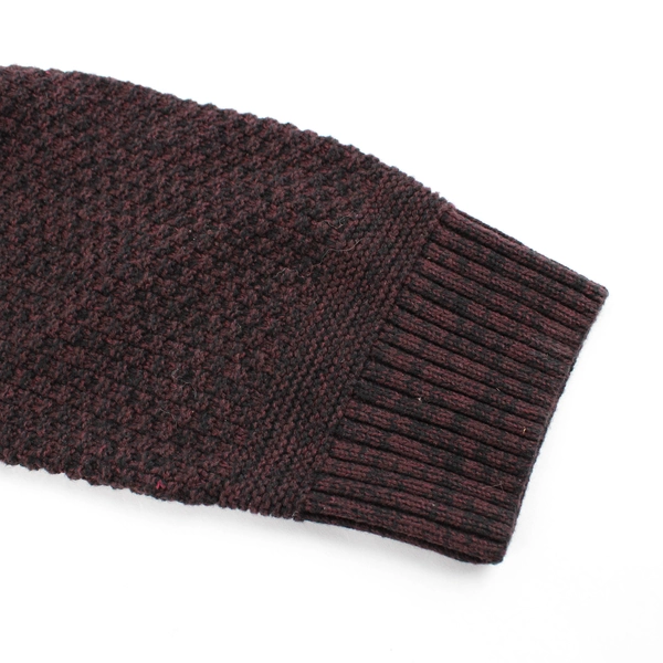 APT 9 Snap Front Cardigan Sweater Men's XXL Dark Brick