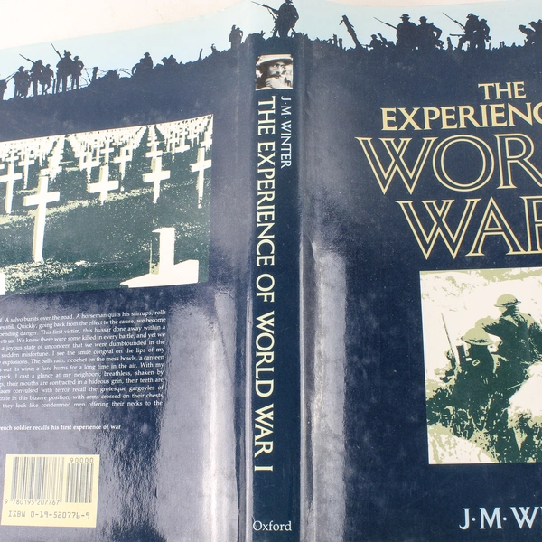 The Experience of World War I by J.M. Winter 1989 Oxford HC Good Condition