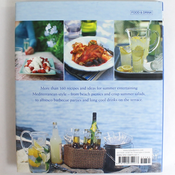 Summer Days and Balmy Nights Mediterranean Food Cookbook 2012 Hardcover
