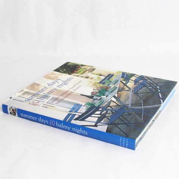 Summer Days and Balmy Nights Mediterranean Food Cookbook 2012 Hardcover