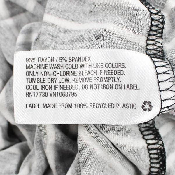 A New Day Women's Striped Slim Fit Any Day Tank Top Large