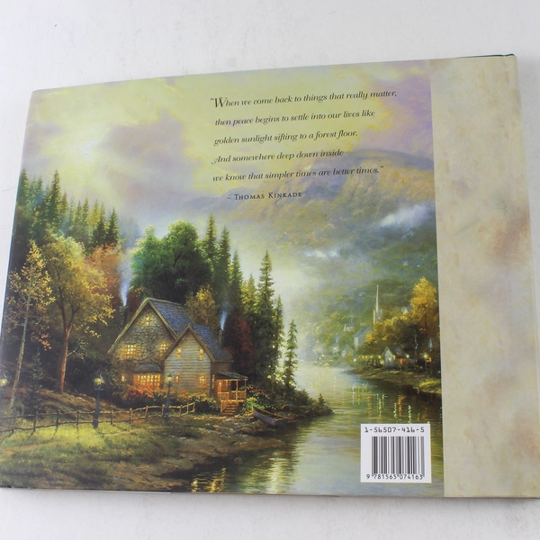 Simpler Times by Thomas Kinkade & Anne Buchanan 1996 HC Book - Good Condition