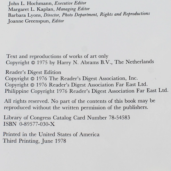 Norman Rockwell's America by Christopher Finch 1975 Hardcover - Pre-Owned