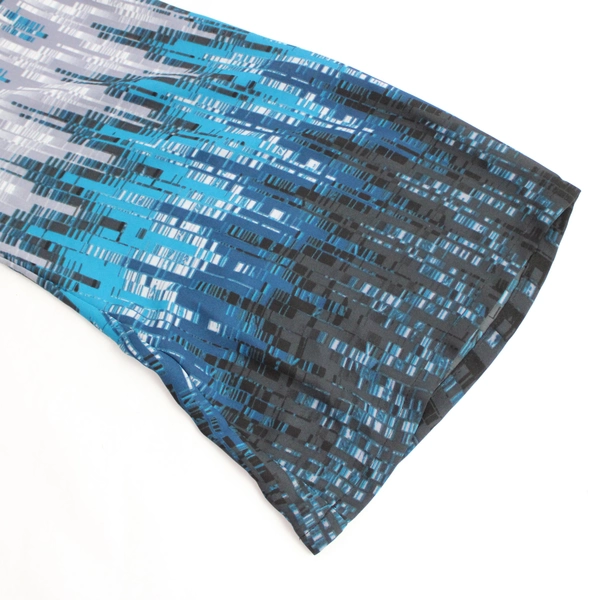 Alfani Petite Bedazzled White and Blue Long-Sleeved Shirt Women's 16P