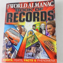 The World Almanac Book of Records 2006 by Mark Young Good Condition