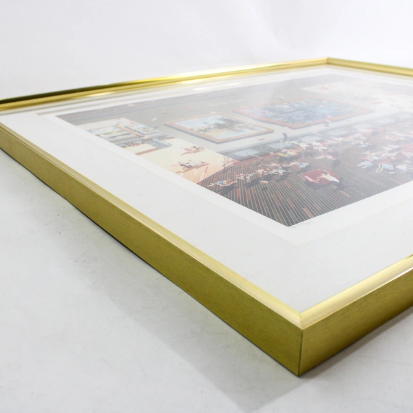 Hiro Yamagata Museum II Serigraph on Paper Hors Commerce 30/50 Framed 1988