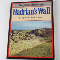 Hadrian's Wall by Stephen Johnson 1992 Paperback English Heritage Book