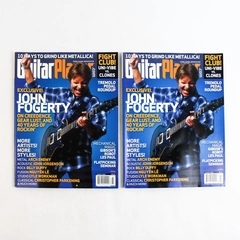 Lot Of 2 Guitar Player Magazines Featuring John Fogerty March 2008