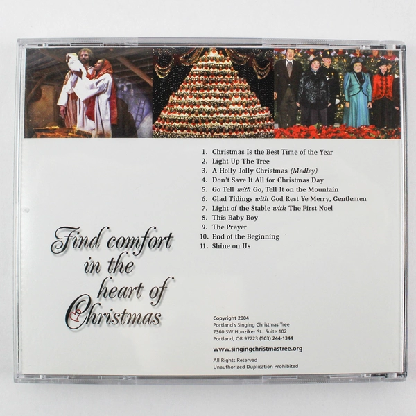 Portland's Singing Christmas Tree CD 2004 Holiday Music Pre-Owned Good Condition