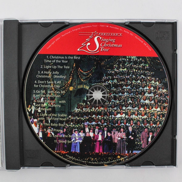 Portland's Singing Christmas Tree CD 2004 Holiday Music Pre-Owned Good Condition