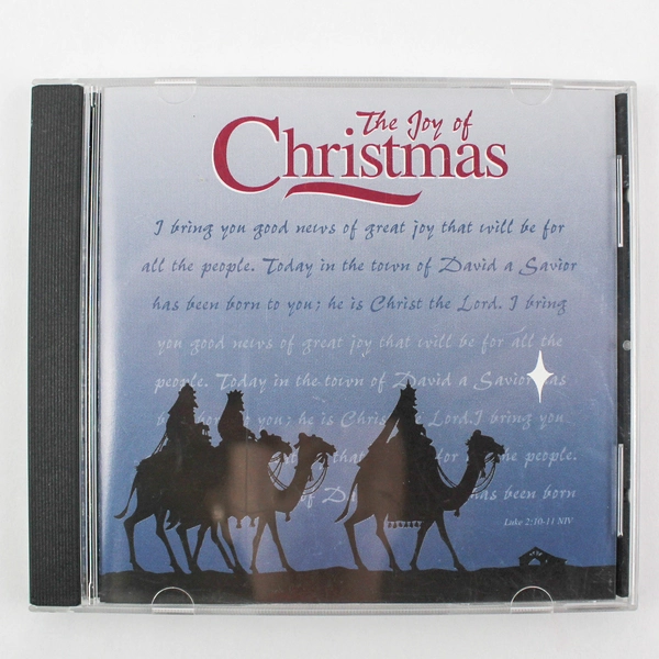 The Joy of Christmas CD Landmark Records Holiday Album SA9600D Pre-Owned