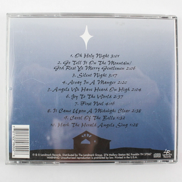 The Joy of Christmas CD Landmark Records Holiday Album SA9600D Pre-Owned