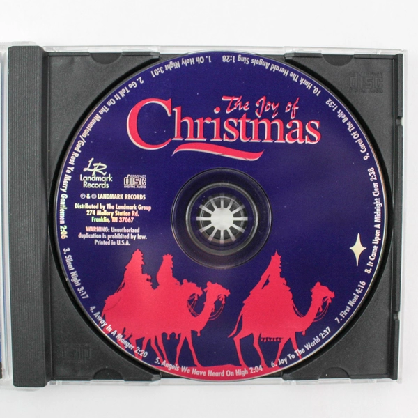 The Joy of Christmas CD Landmark Records Holiday Album SA9600D Pre-Owned