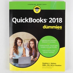 QuickBooks 2018 for Dummies by Stephen L. Nelson (2017, Paperback)