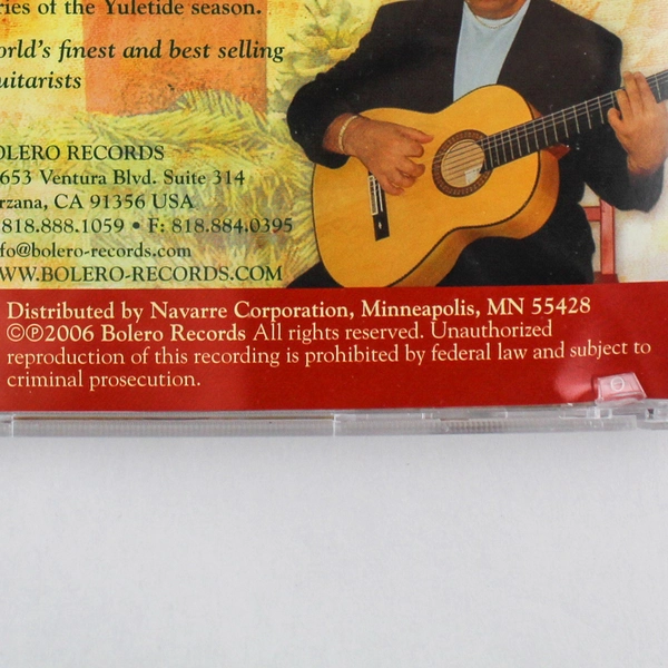 Christmas Wishes CD by Armik 2007 - Latin Flamenco, Cracked Case, As-Is