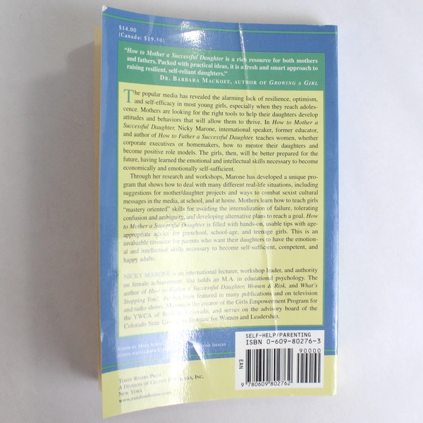 How to Mother a Successful Daughter by Nicky Marone 1999 Paperback
