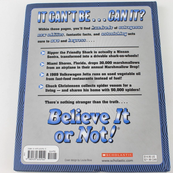 Ripley's Believe It or Not Special Edition 2004 Mary Packard 2004 Hardcover