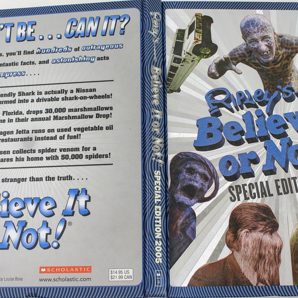 Ripley's Believe It or Not Special Edition 2004 Mary Packard 2004 Hardcover