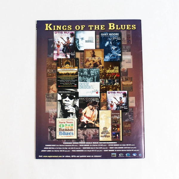 Guitar World Magazine 2007 Special Edition Featuring B.B. King Muddy Waters