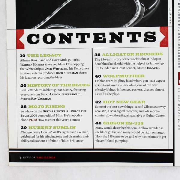 Guitar World Magazine 2007 Special Edition Featuring B.B. King Muddy Waters