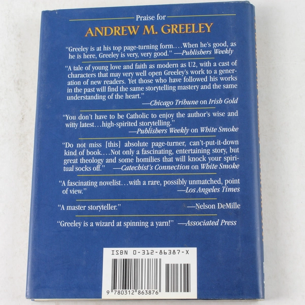 Star Bright! A Christmas Story by Andrew M. Greeley 1997 Hardcover Book