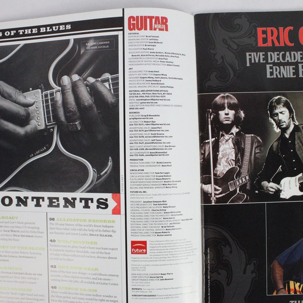 Guitar World Magazine 2007 Special Edition Featuring B.B. King Muddy Waters