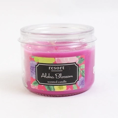 Star Candle 3 oz Jar, Resort Aloha Blossom Scent