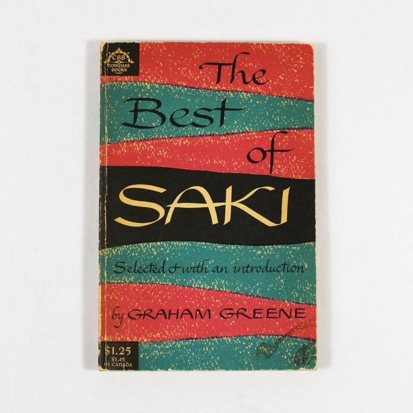 Vintage 1961 The Best of Saki by H.H. Munro, Intro by Graham Greene PB