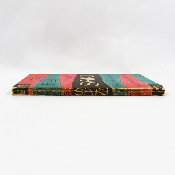 Vintage 1961 The Best of Saki by H.H. Munro, Intro by Graham Greene PB