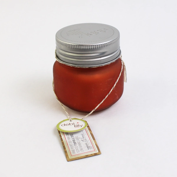 Debi Lilly 5 oz Scented Jar Candle, Soy Wax Pumpkin Spice 25 Hour