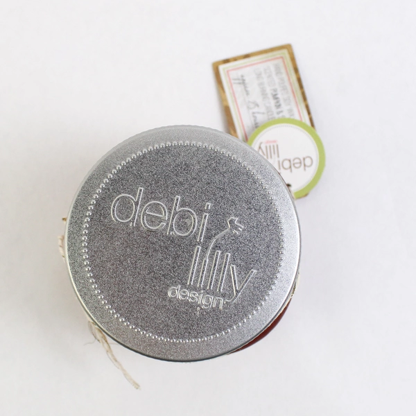 Debi Lilly 5 oz Scented Jar Candle, Soy Wax Pumpkin Spice 25 Hour