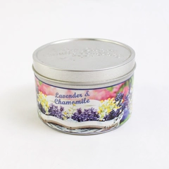 Our Own Candle Co Scented Candle, 5 oz Lavender Chamomile Tin