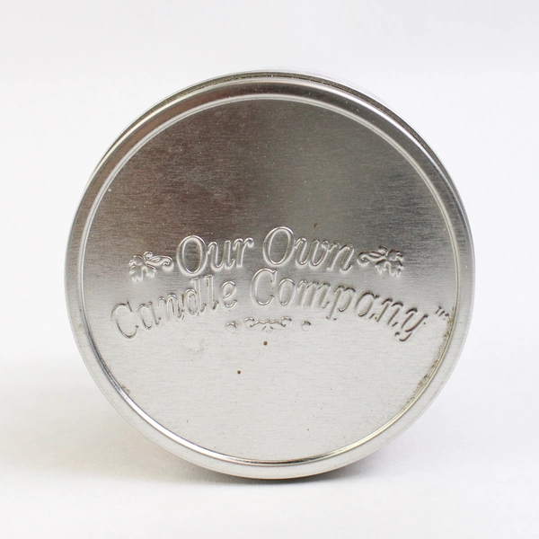 Our Own Candle Co Scented Candle, 5 oz Lavender Chamomile Tin