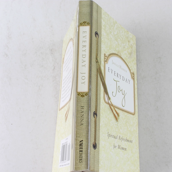 Everyday Joy by Janice Hanna 2009 Paperback - Spiritual Refreshment for Women