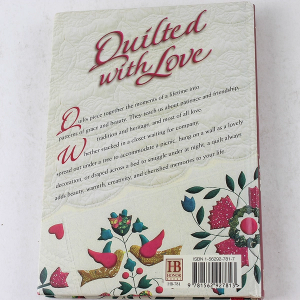 Quilted With Love by Debbie Salter Goodwin 2000 Hardcover Book - Good Condition