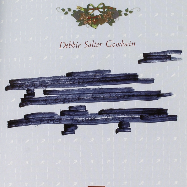 Quilted With Love by Debbie Salter Goodwin 2000 Hardcover Book - Good Condition