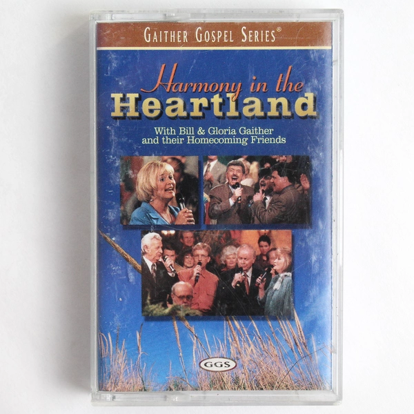 Gaither Gospel Series Harmony In The Heartland Homecoming Gospel Cassette
