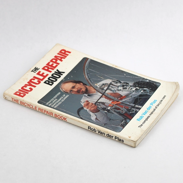 The Bicycle Repair Book by Rob Van Der Plas (1985, Paperback)