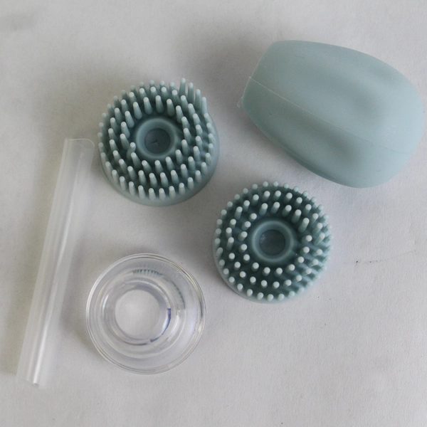 Geisard Oil Dispenser Bottle with Silicone Brush 2 in 1 +1 Blue 180 mL