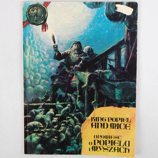 King Popiel And The Mice Text By Barbara Seidler (English/Polish, 1976, Comic)
