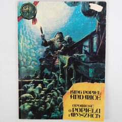 King Popiel And The Mice Text By Barbara Seidler (English/Polish, 1976, Comic)