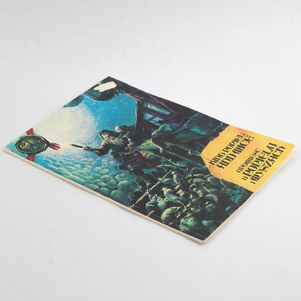 King Popiel And The Mice Text By Barbara Seidler (English/Polish, 1976, Comic)